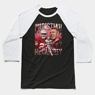 Christian McCaffrey San Francisco Vintage Baseball T-Shirt